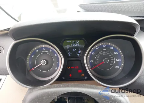 2013 Hyundai Elantra Limited from USA, damaged, VIN KMHDH4AE1DU957596